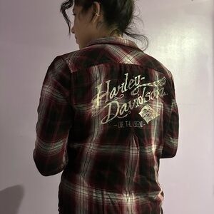 Harley-Davidson Genuine MotorClothes Plaid flannel